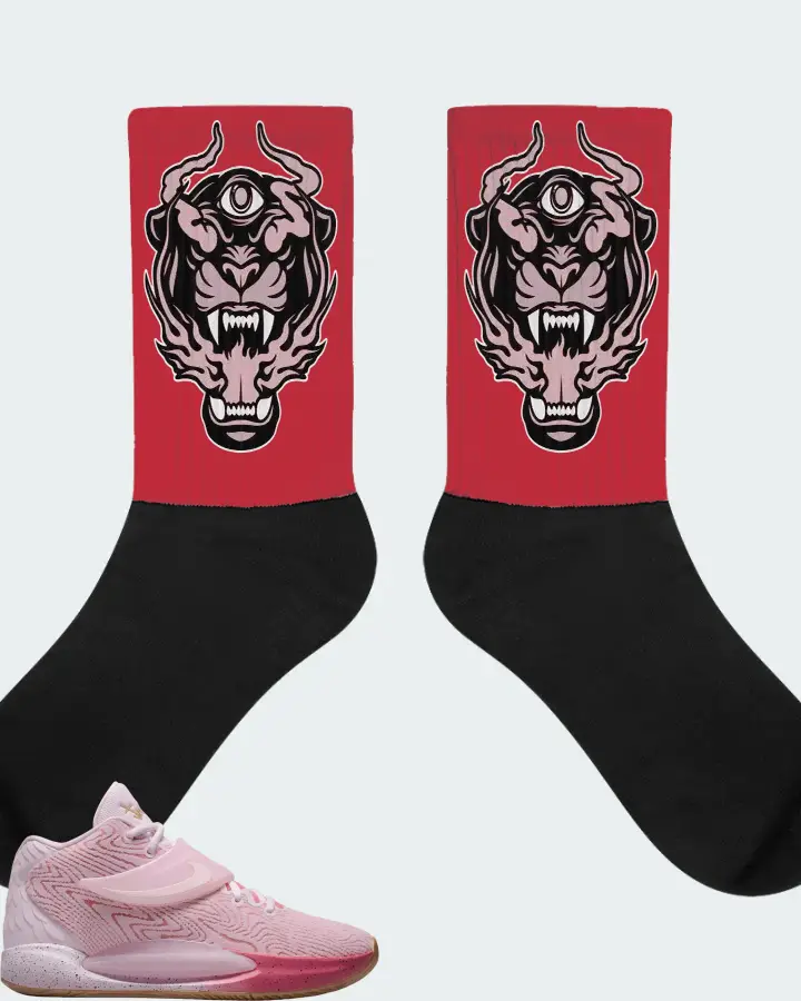 Socks in Red