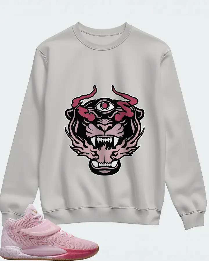 Sweatshirt in Grey