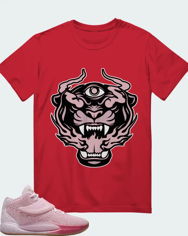 T-Shirt in Red