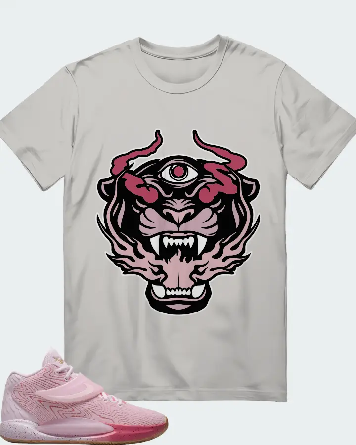T-Shirt in Grey