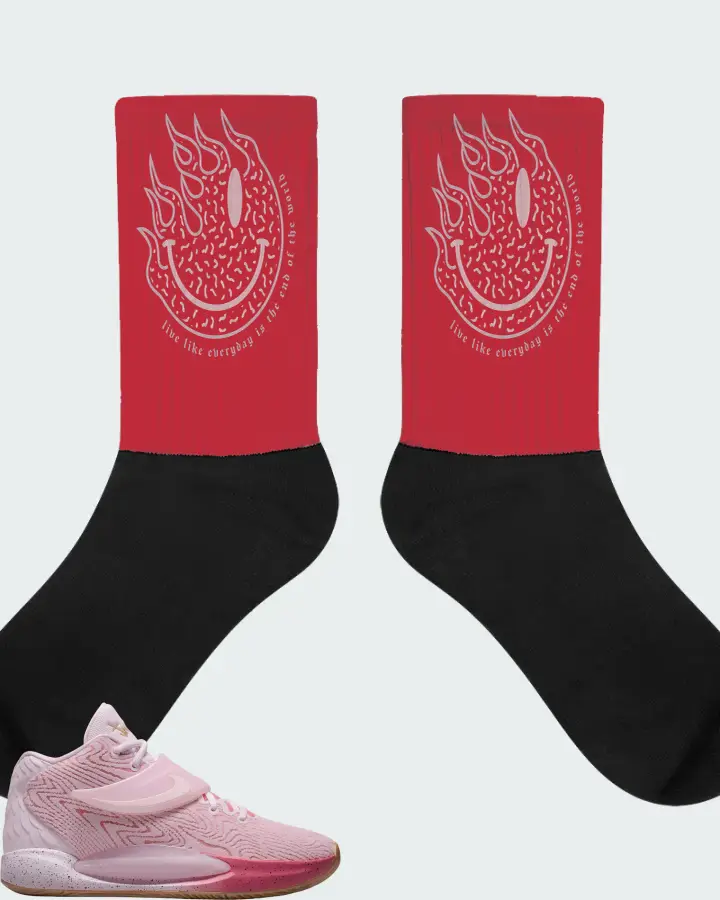 Socks in Red