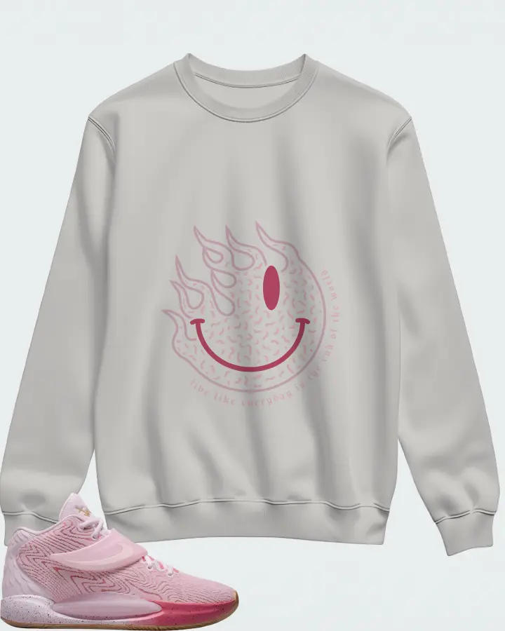 Sweatshirt in Grey