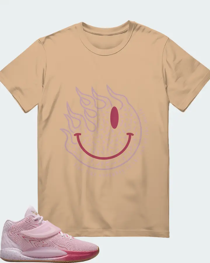 T-Shirt in Cream
