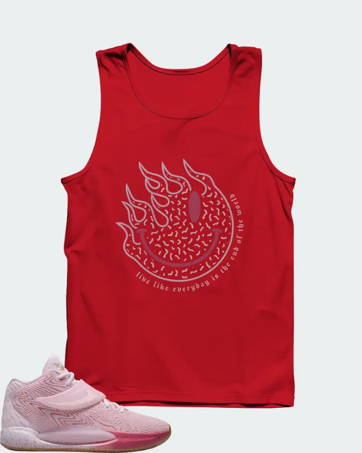 Tank Top in Red