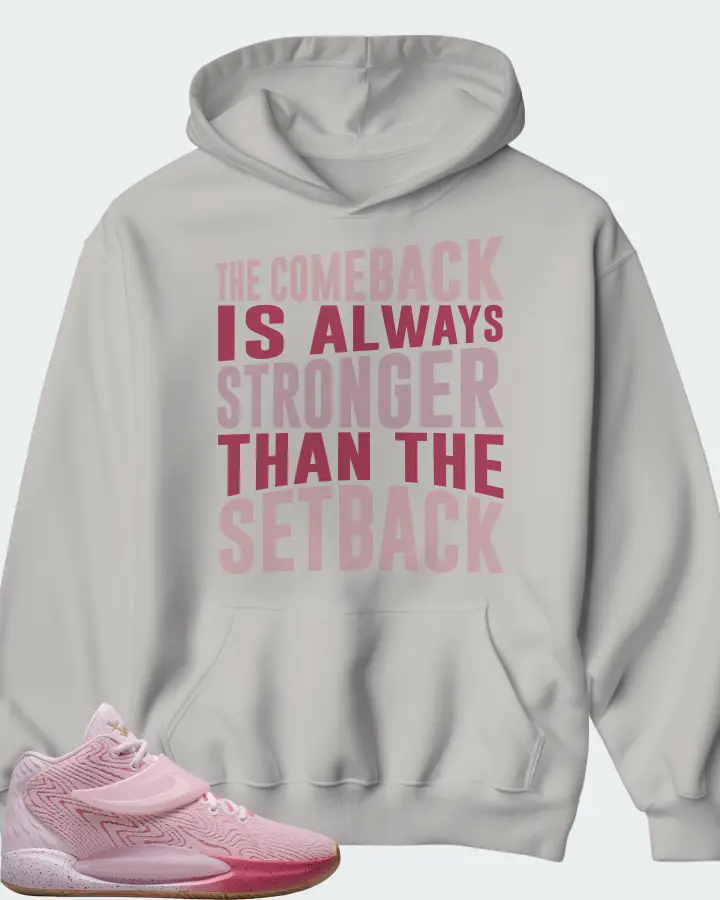 Hoodie in Grey