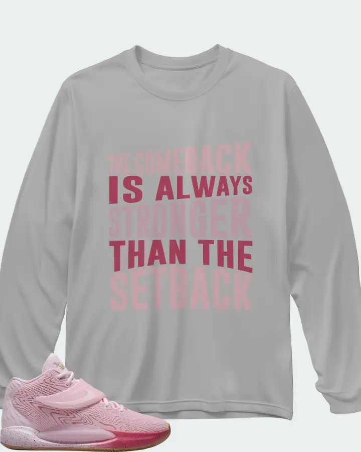 Long Sleeve T-Shirt in Grey