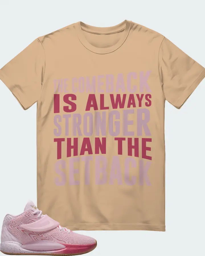 T-Shirt in Cream