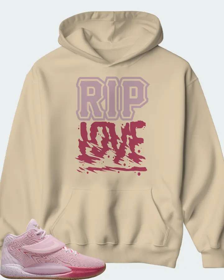 Hoodie in Cream