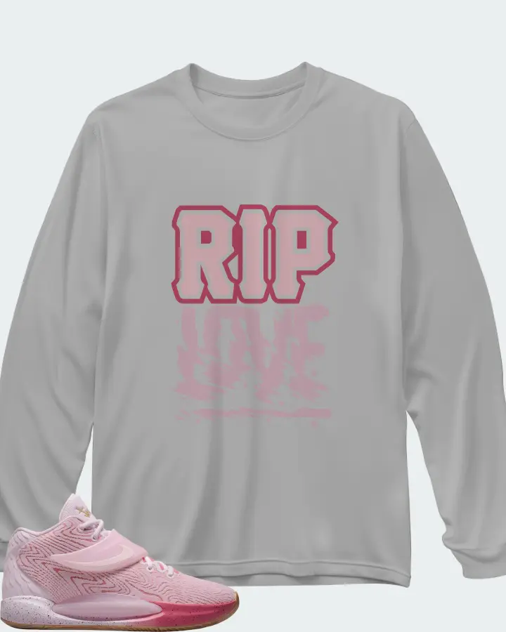 Long Sleeve T-Shirt in Grey