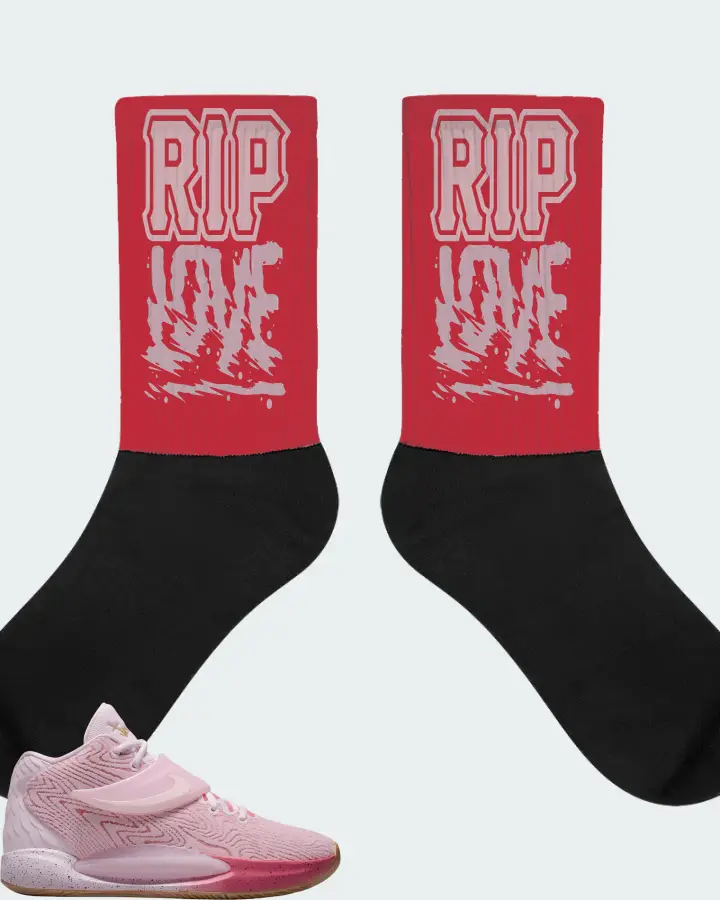 Socks in Red