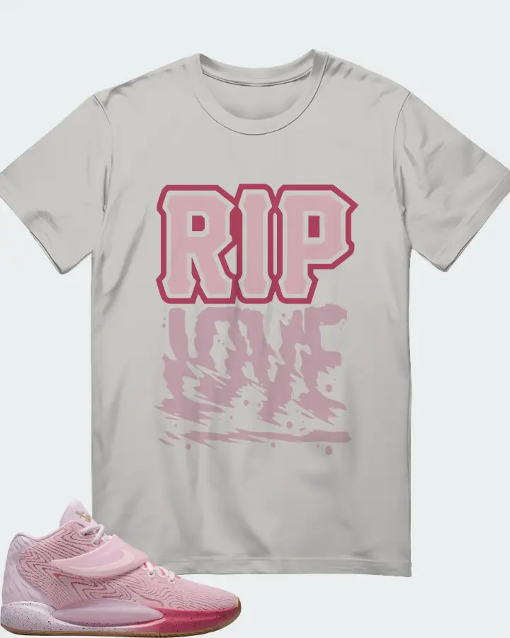 T-Shirt in Grey