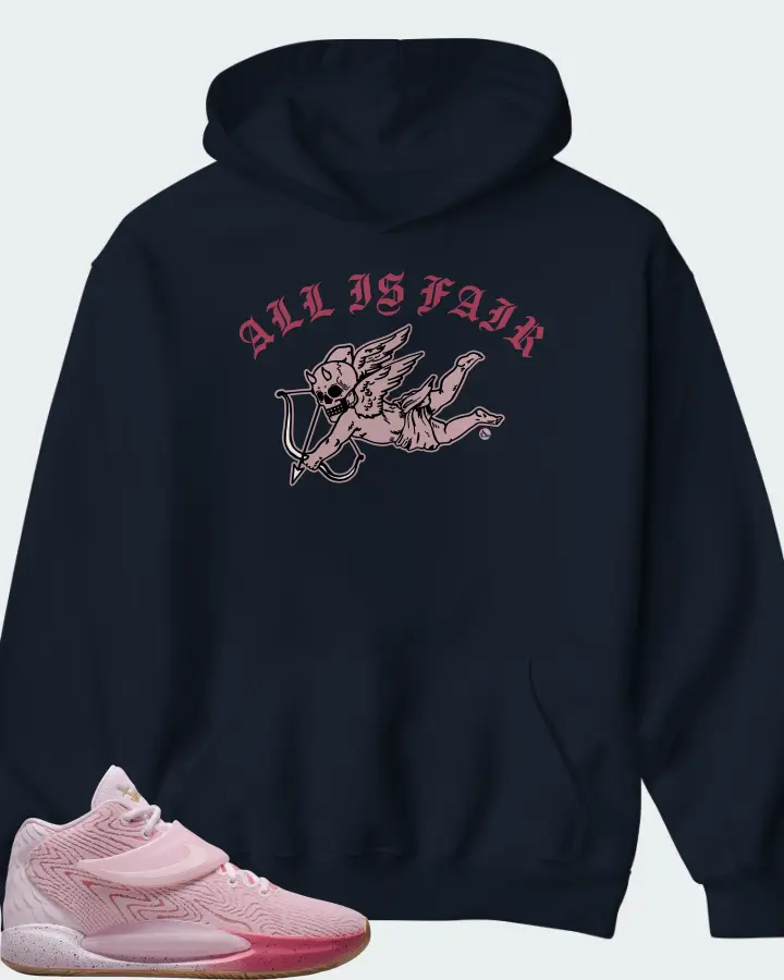 Hoodie in Navy