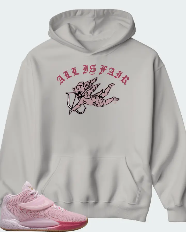 Hoodie in Grey