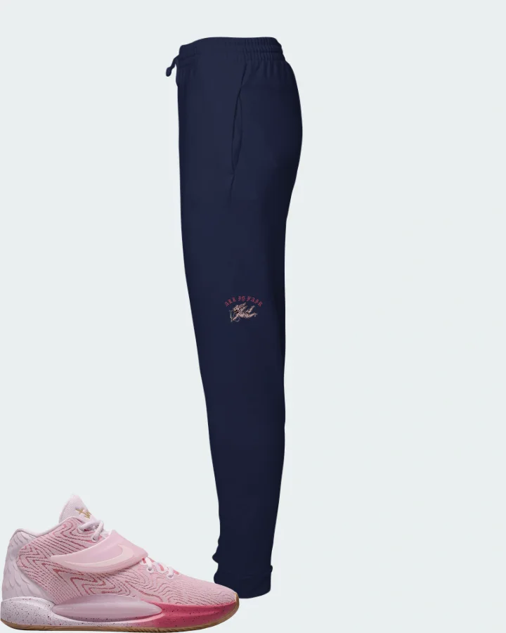 Joggers in Navy