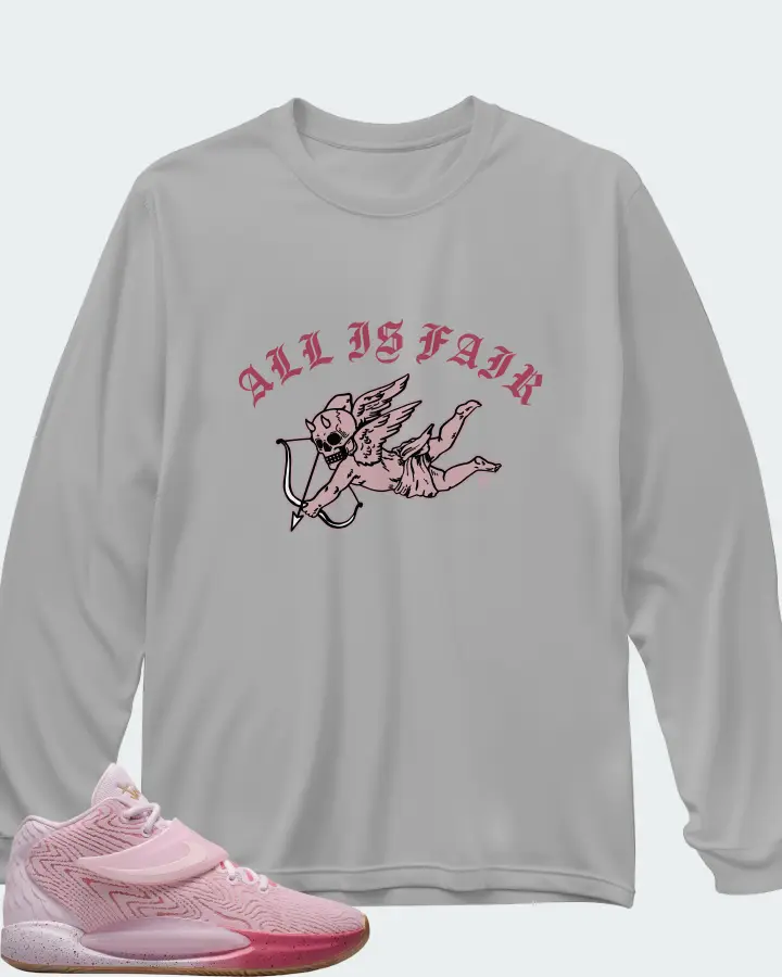 Long Sleeve T-Shirt in Grey
