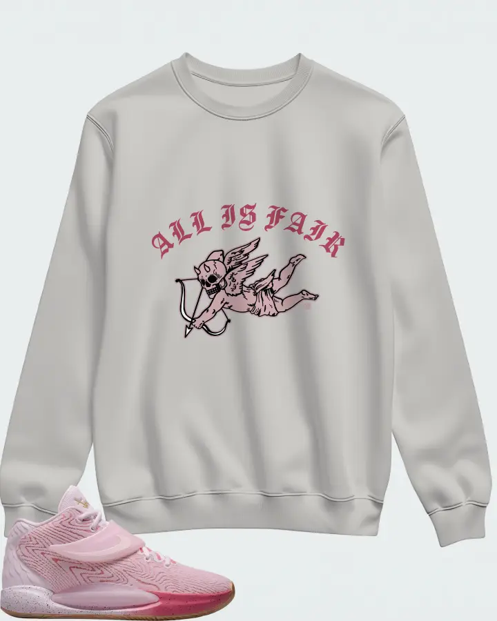 Sweatshirt in Grey