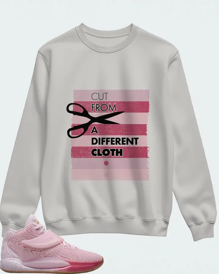 Nike KD 14 Sneaker Matching Grey Sweatshirt - Cut From a Different Cloth