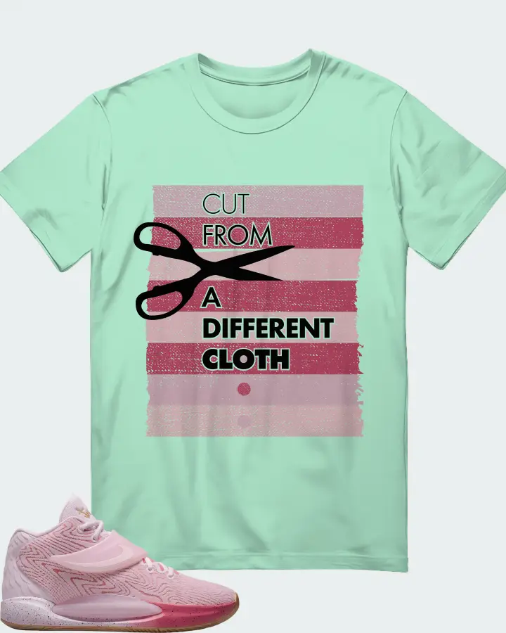 Nike KD 14 Sneaker Matching Mint T-Shirt - Cut From a Different Cloth