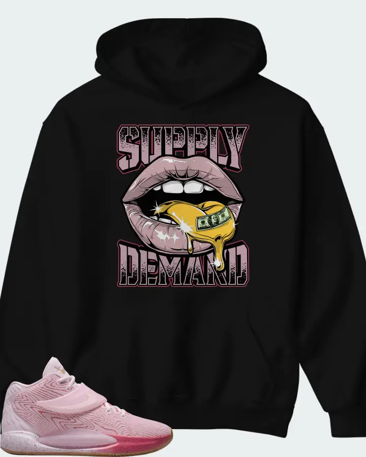 Hoodie in Black