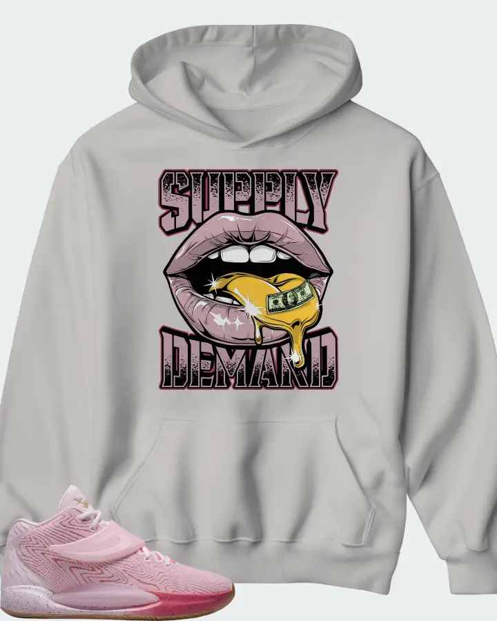 Hoodie in Grey