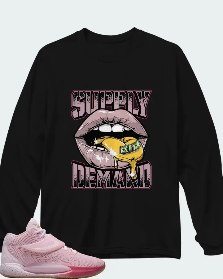 Long Sleeve T-Shirt in Black