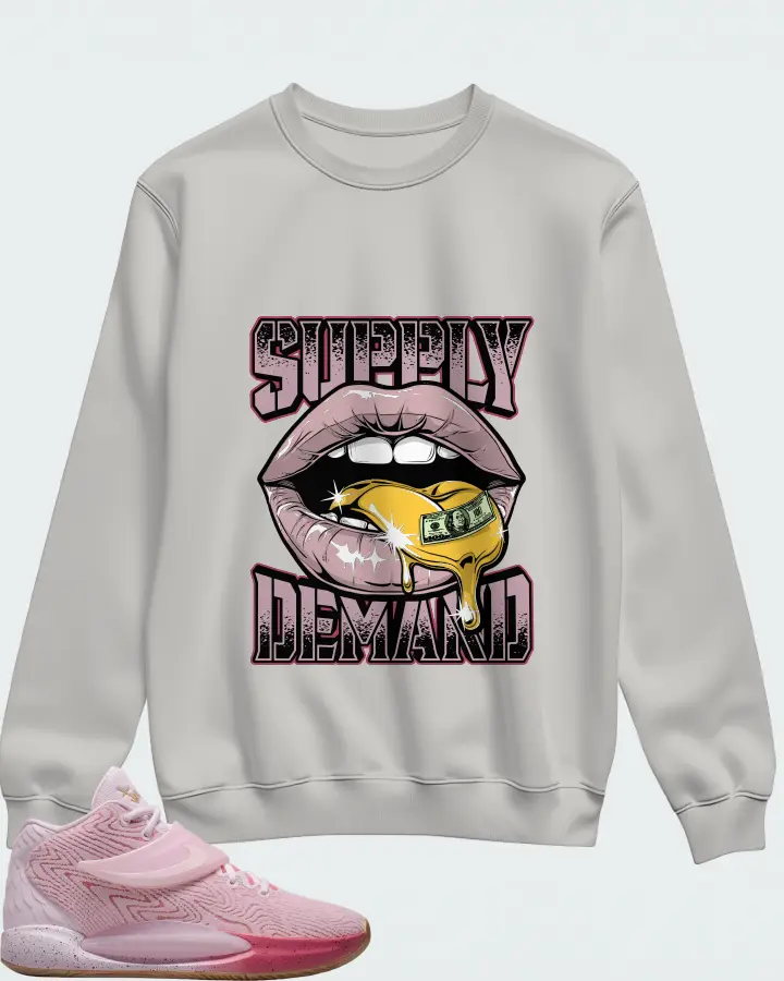 Sweatshirt in Grey