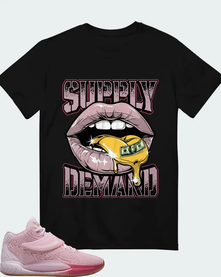 T-Shirt in Black