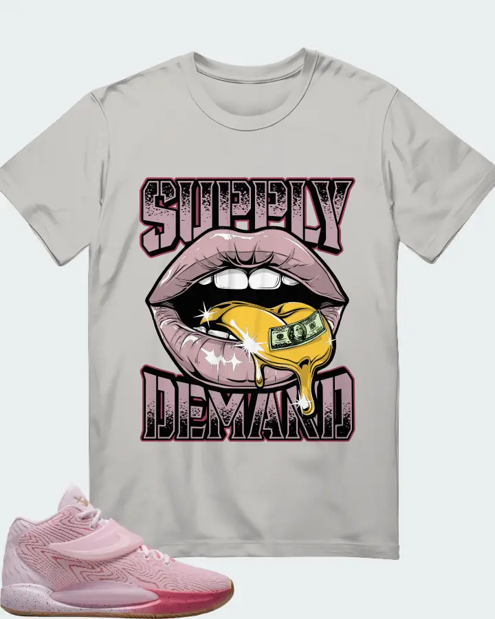 T-Shirt in Grey