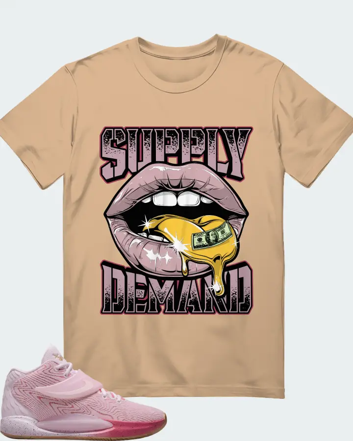 T-Shirt in Cream