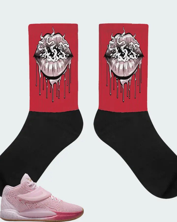 Socks in Red