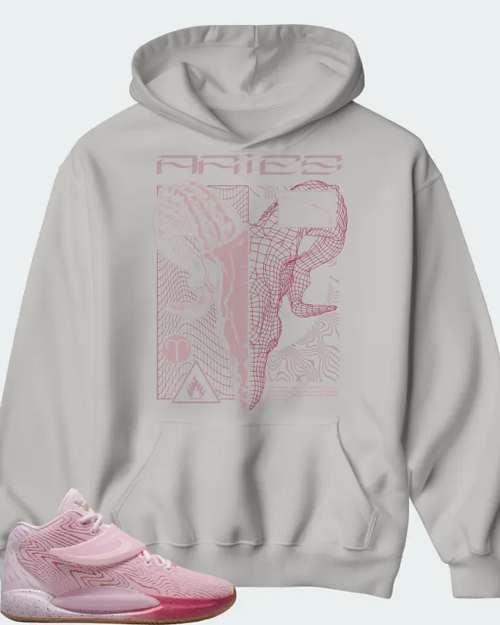 Hoodie in Grey
