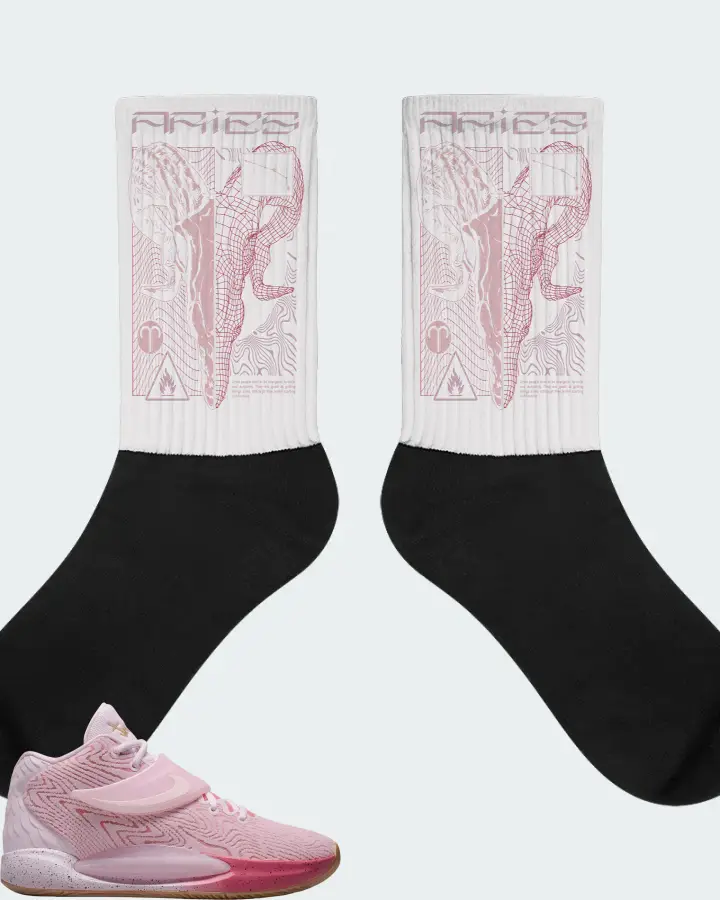 Socks in White