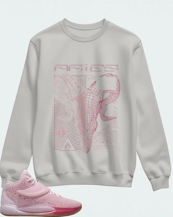Sweatshirt in Grey