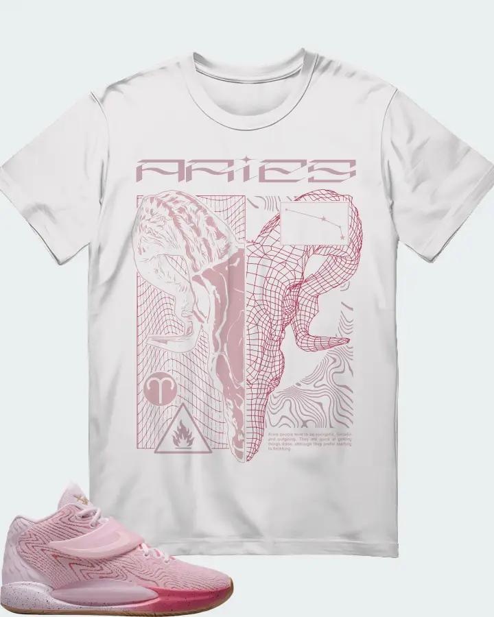 T-Shirt in White