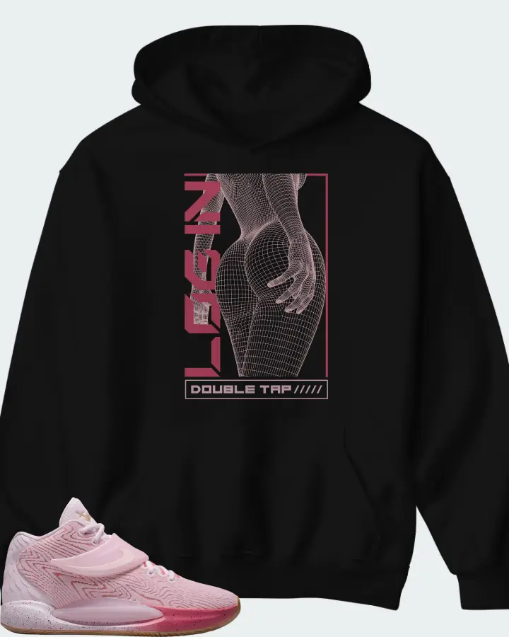 Hoodie in Black