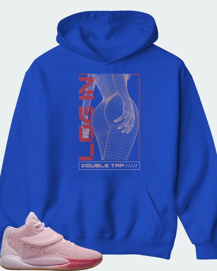Hoodie in Royal Blue