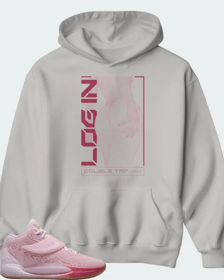 Hoodie in Grey