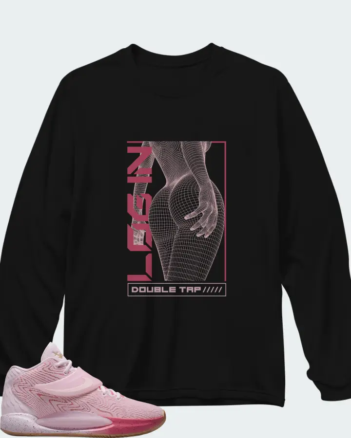 Long Sleeve T-Shirt in Black