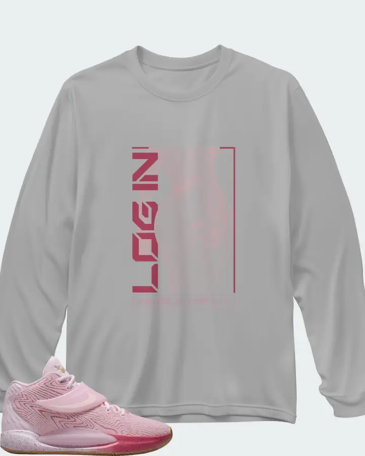 Long Sleeve T-Shirt in Grey