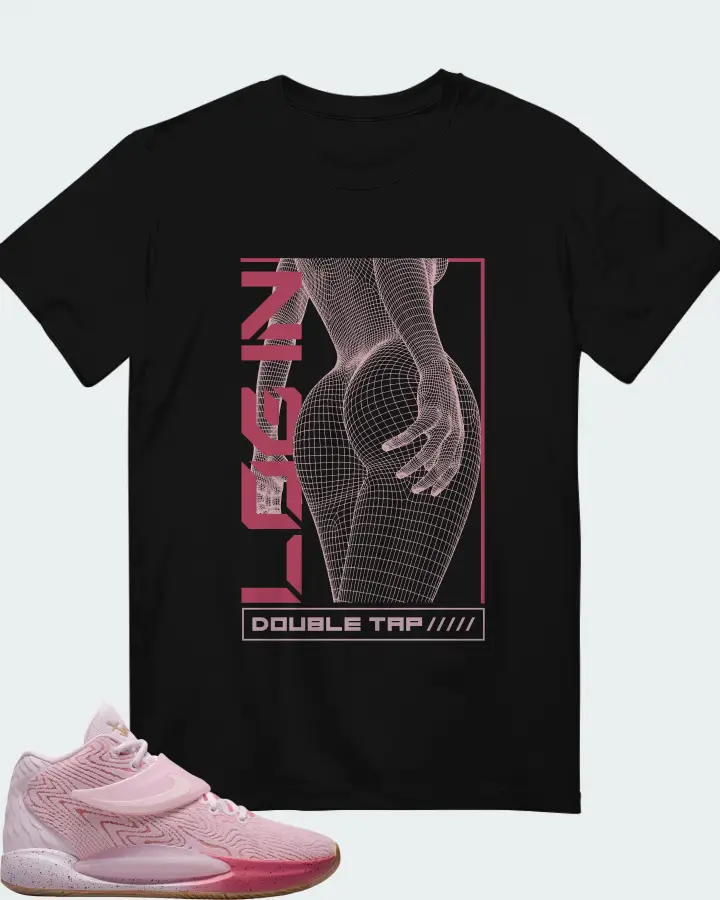T-Shirt in Black