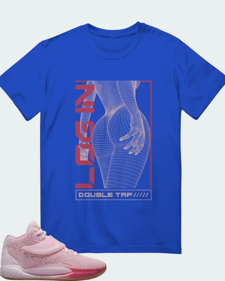 T-Shirt in Royal Blue