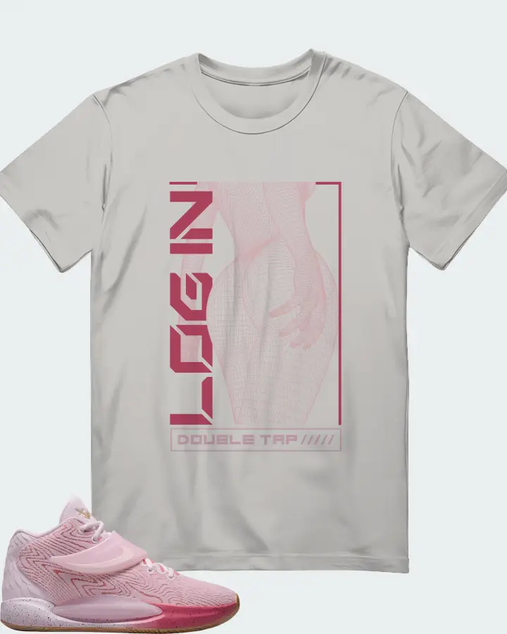 T-Shirt in Grey