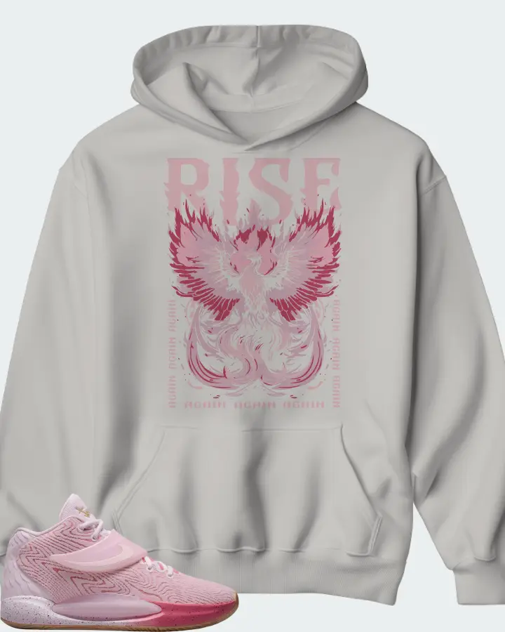 Hoodie in Grey