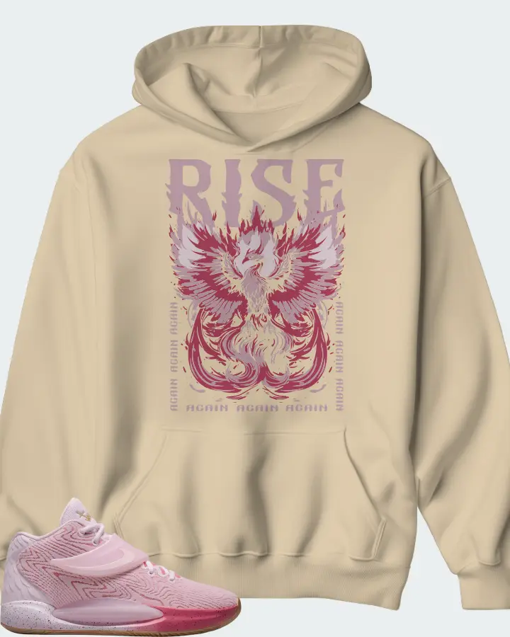 Hoodie in Cream
