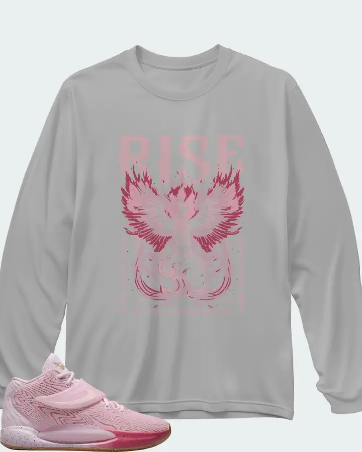 Long Sleeve T-Shirt in Grey