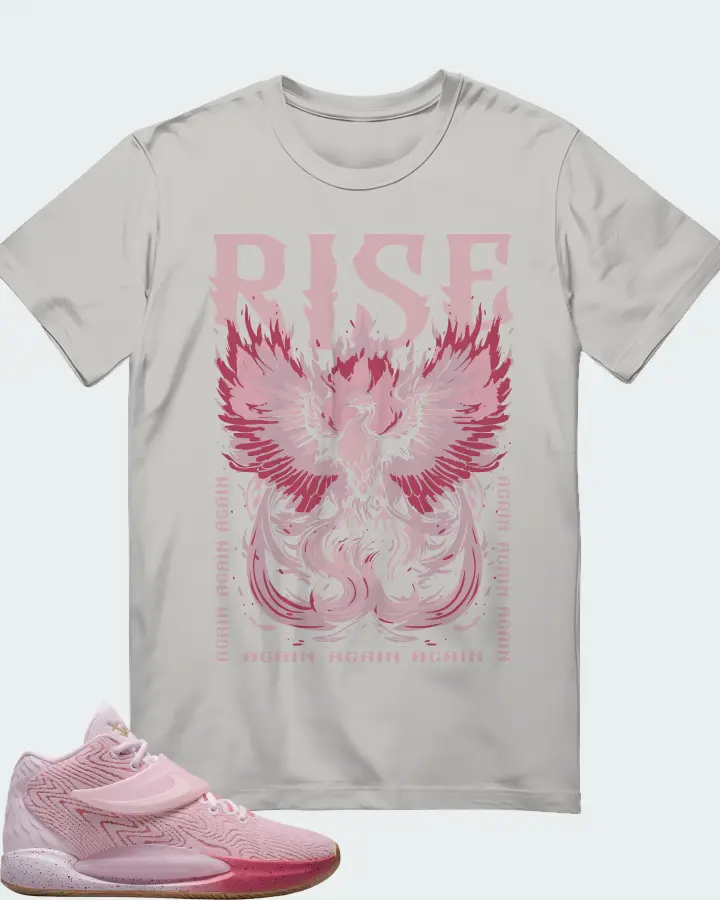 T-Shirt in Grey