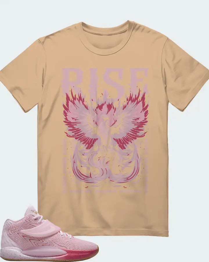 T-Shirt in Cream