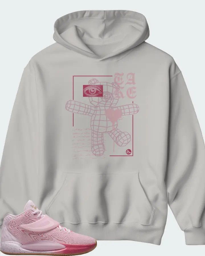 Hoodie in Grey