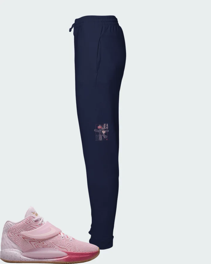Joggers in Navy