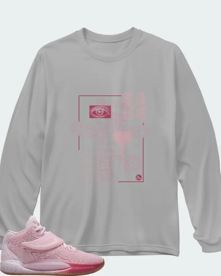 Long Sleeve T-Shirt in Grey